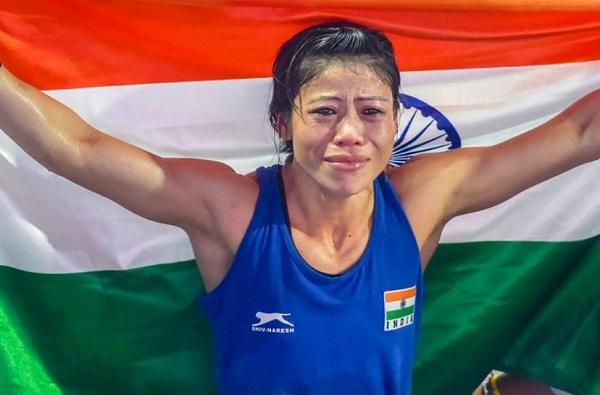 Mary Kom Boxer