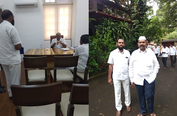 Narendra Patil Meet Sharad Pawar
