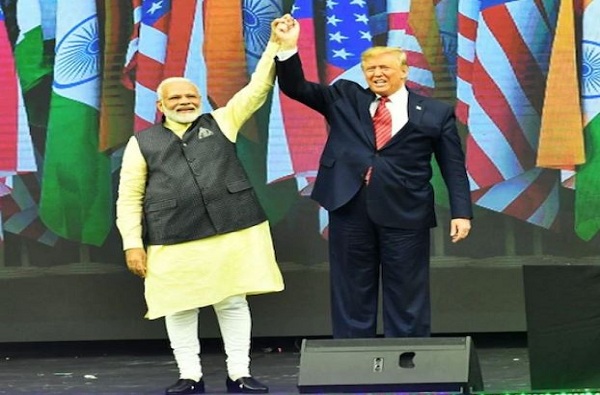 Narendra Modi in Howdy Modi