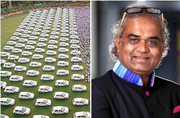 Diamond businessman Savji Dholakia