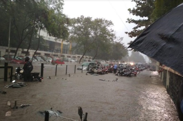 nashik rain gangapur rain