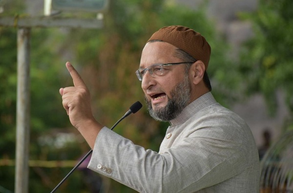 asaduddin owaisi controversy tweet