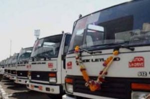 ashok ley land shut down production