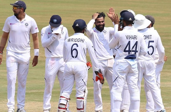 India beats S. Africa in Vishakhapattanam Test
