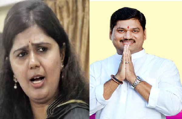 Pankaja Munde reply on Dhananjay Munde taunt