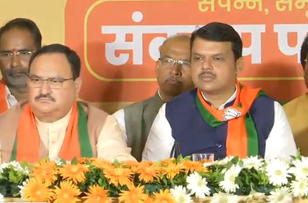 Nadda on Eknath Khadse Prakash Mehta