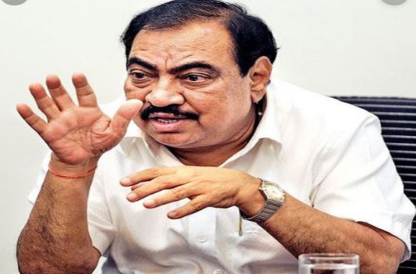 Eknath Khadse taunts Sharad Pawar
