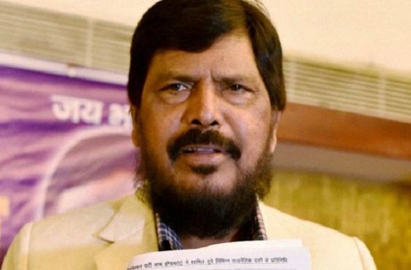 Ramdas Athawale on CM