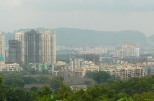 Thane air quality index