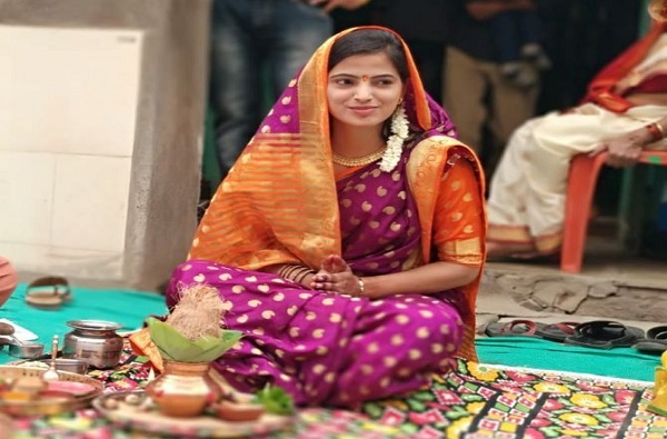 Bride Two Wheeler Accident