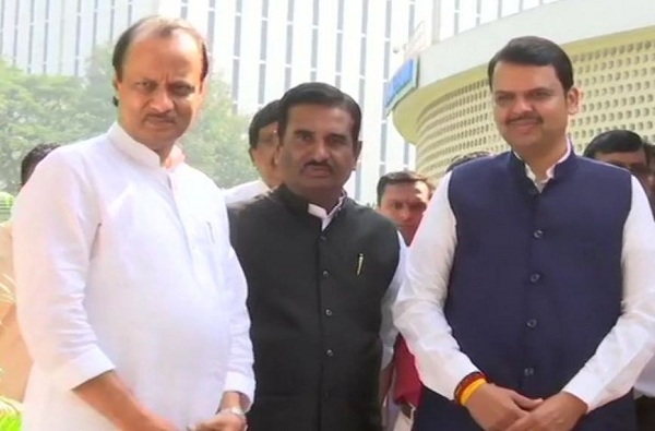 Ajit Pawar Returns without taking charge
