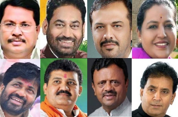 Eight Ministers in Vidarbha