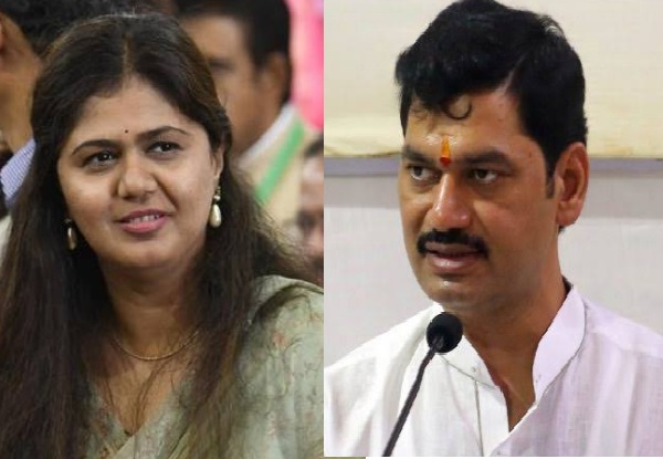 Dhanjay Munde criticized BJP leader Pankaj Munde