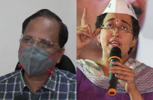 Delhi health minister Satyendra Jain : दिल्लीच्या आरोग्य मंत्र्यांना कोरोना, आप आमदारालाही लागण  दिल्लीचे आरोग्य मंत्री सत्येंद्र जैन यांना कोरोना विषाणूचा संसर्ग झाल्याचं स्पष्ट झालं आहे (Corona infection to Delhi Healh Minister).  India 24 Hours News