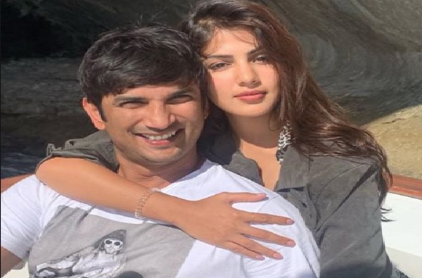 sushant Singh Rajput - Rhea Chakraborty