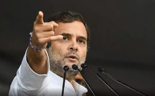 Rahul Gandhi condenmed Kamal Nath statment about Imarti Devi