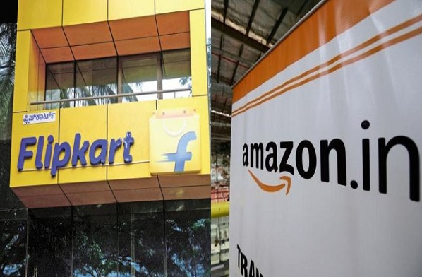 MNS Amazon And Flipkart Office