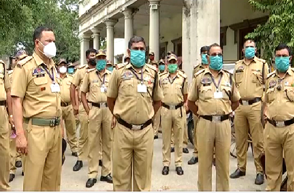 patrolling by NDS in Nagpur