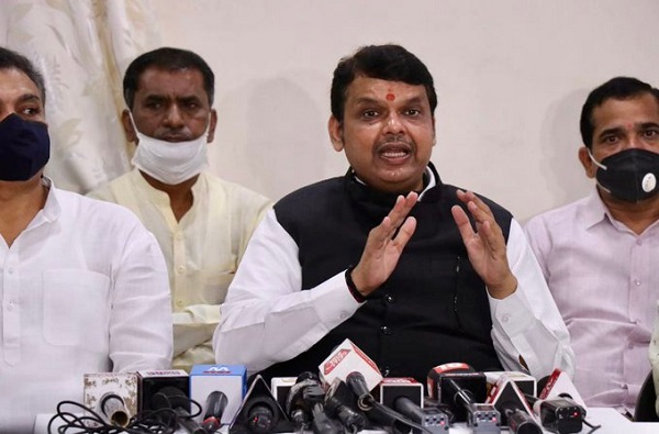 Devendra Fadnavis on Sharad Pawar