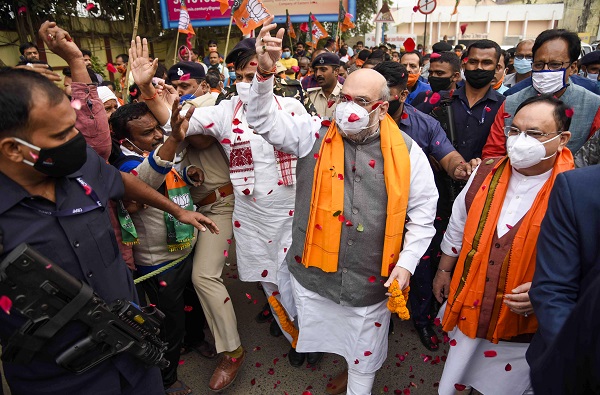 Amit Shah in bihar