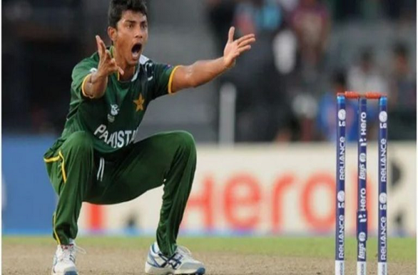 pakistan Spinner Raza Hasan