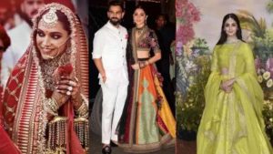 Celeb Trends | दीपिका ते अनुष्का, लग्नसराईत वधूंना सेलिब्रेटींच्या पेहरावाची भुरळ, पाहा ‘या’ लेहेंग्यांची खासियत...