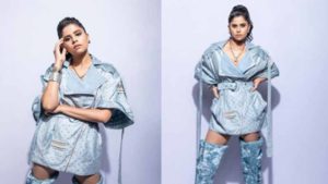 PHOTO | सई ताम्हणकरच्या जॅकेट ड्रेसवर खिळतील तुमच्याही नजरा, पाहा तिचा भन्नाट लूक...