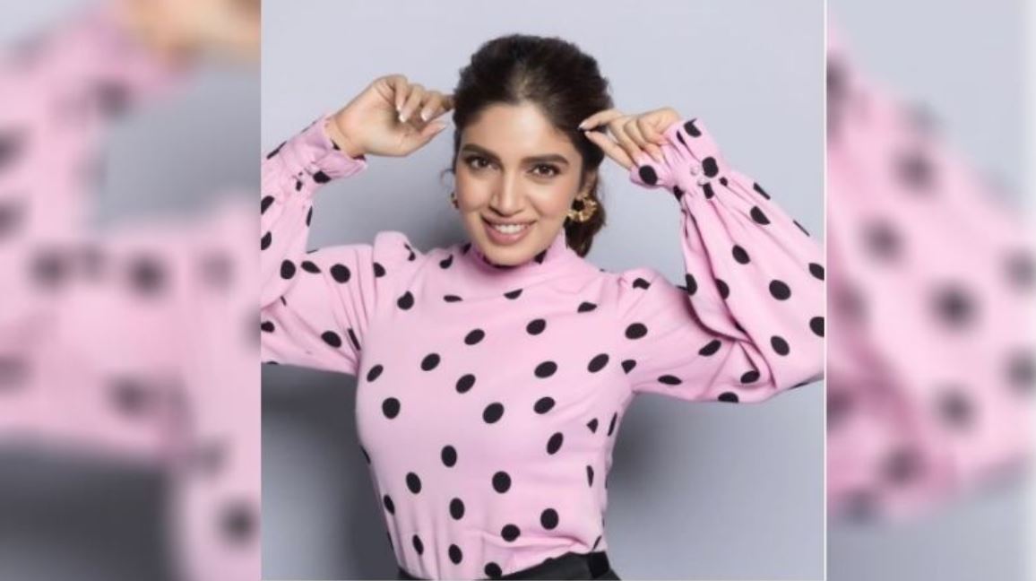 Polka dot style : पुन्हा परतली पोल्का डॉट स्टाईल, पाहा भूमी पेडणेकरचा रेट्रो लूक
