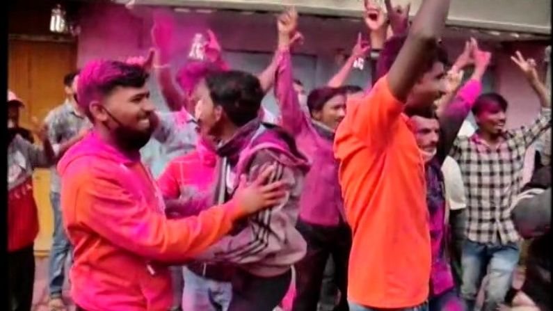 Nanded Halda gram panchyat election results