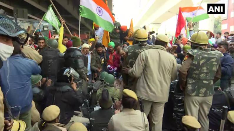 Farmer's Protest, Delhi