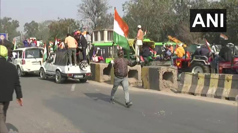 Farmer's Protest, Delhi