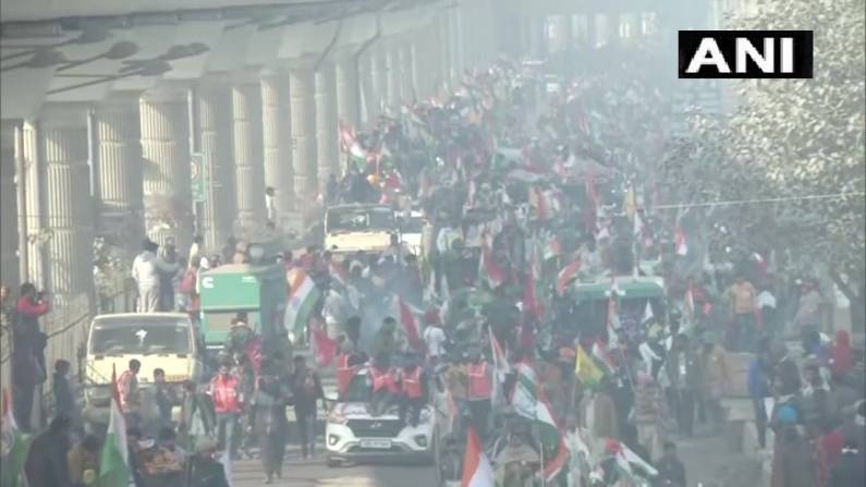 Farmer's Protest, Delhi