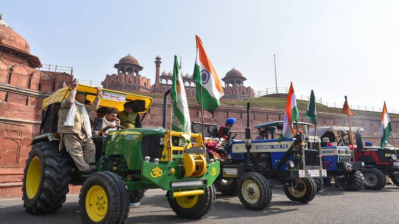 Farmer's Protest, Delhi