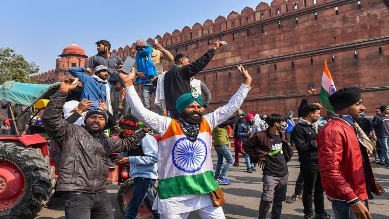 Farmer's Protest, Delhi
