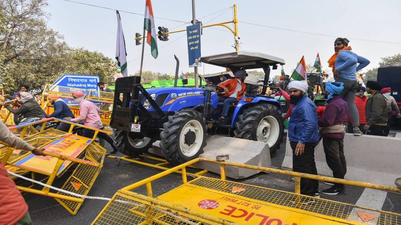 Farmer's Protest, Delhi