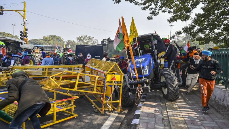 Farmer's Protest, Delhi