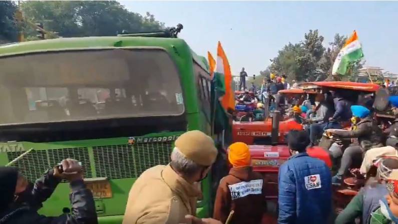 Farmer's Protest, Delhi