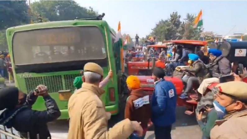 Farmer's Protest, Delhi