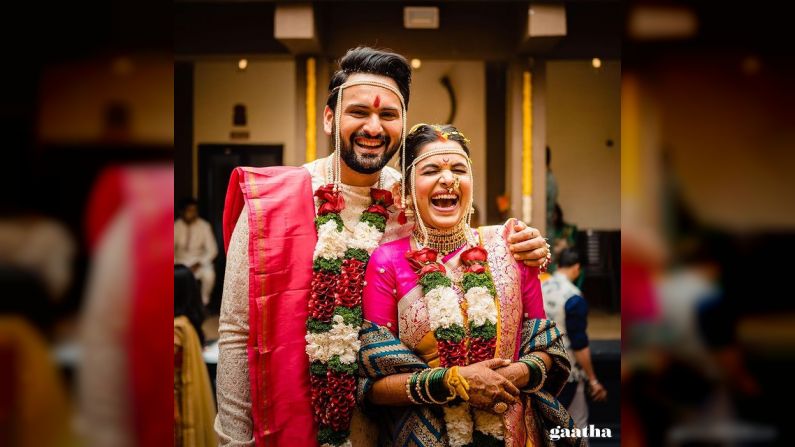 Sidharth Chandekar, Wedding