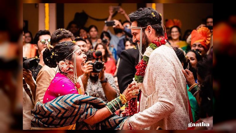Sidharth Chandekar, Wedding