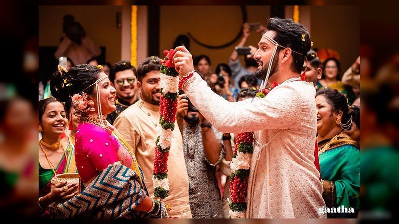 Sidharth Chandekar, Wedding