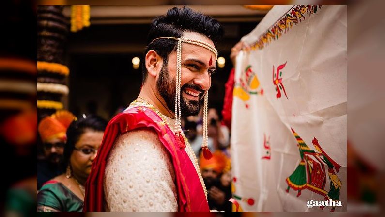 Sidharth Chandekar, Wedding