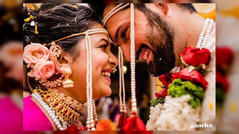 Sidharth Chandekar, Wedding