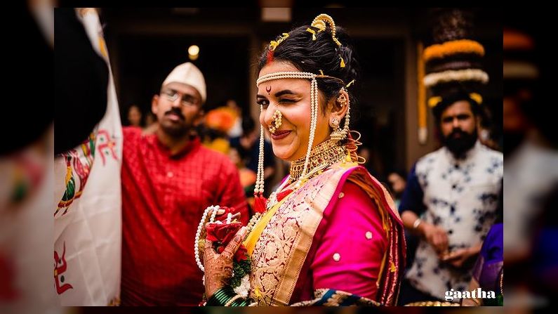 Sidharth Chandekar, Wedding