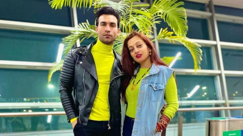 Manasi Naik, Pradip KHarera