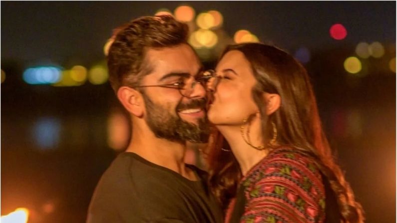 virat kohli and anushka sharma