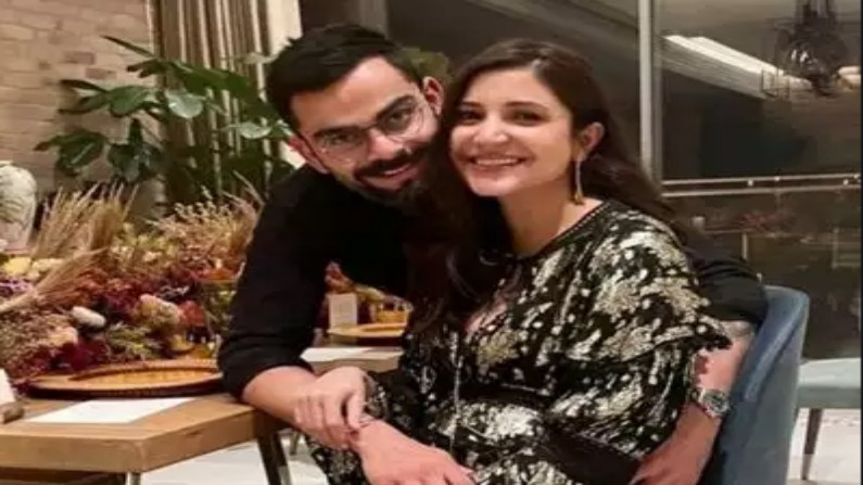 Virat Kohli's, Anushka Sharma's post,