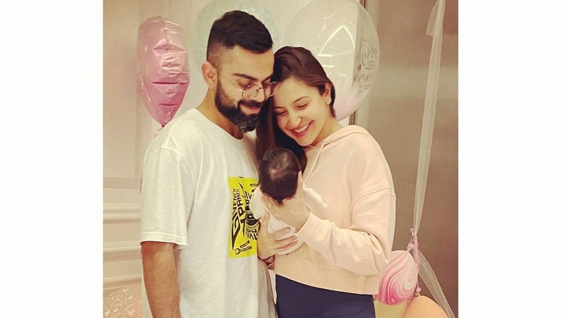 virat kohli, virat kohli daughter , virat kohli daughter Name,