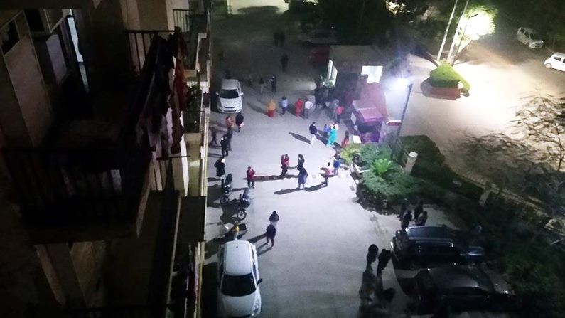 EarthQuake in Delhi And north India