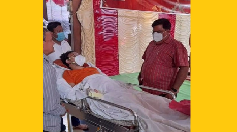 alzheimer patient visited Vitthal temple